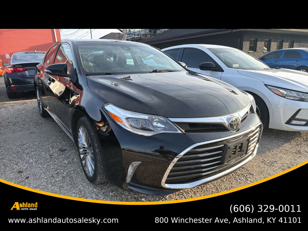 2018 Toyota Avalon XLE
