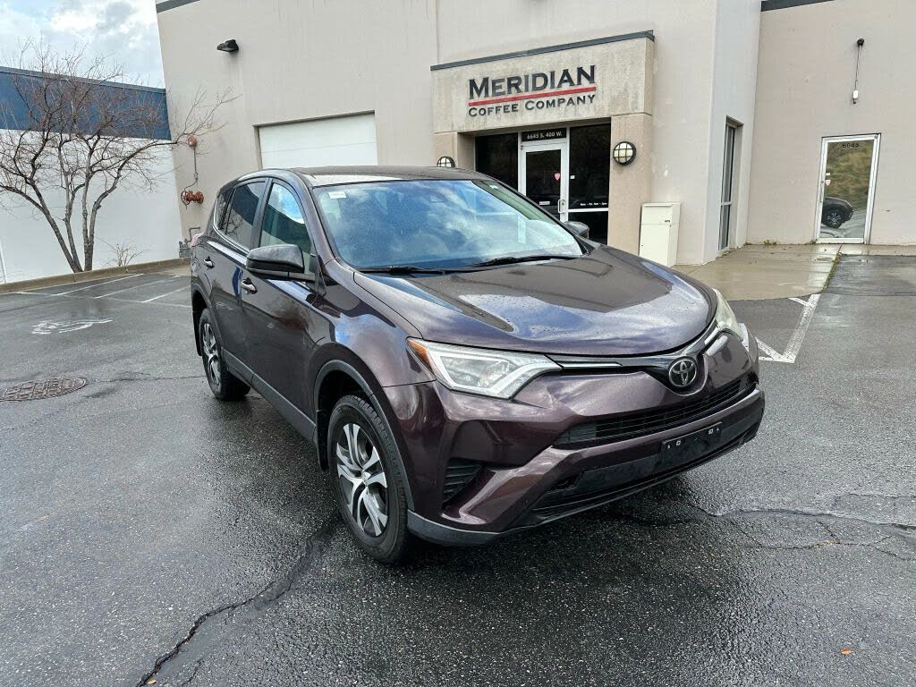 2018 Toyota RAV4 LE