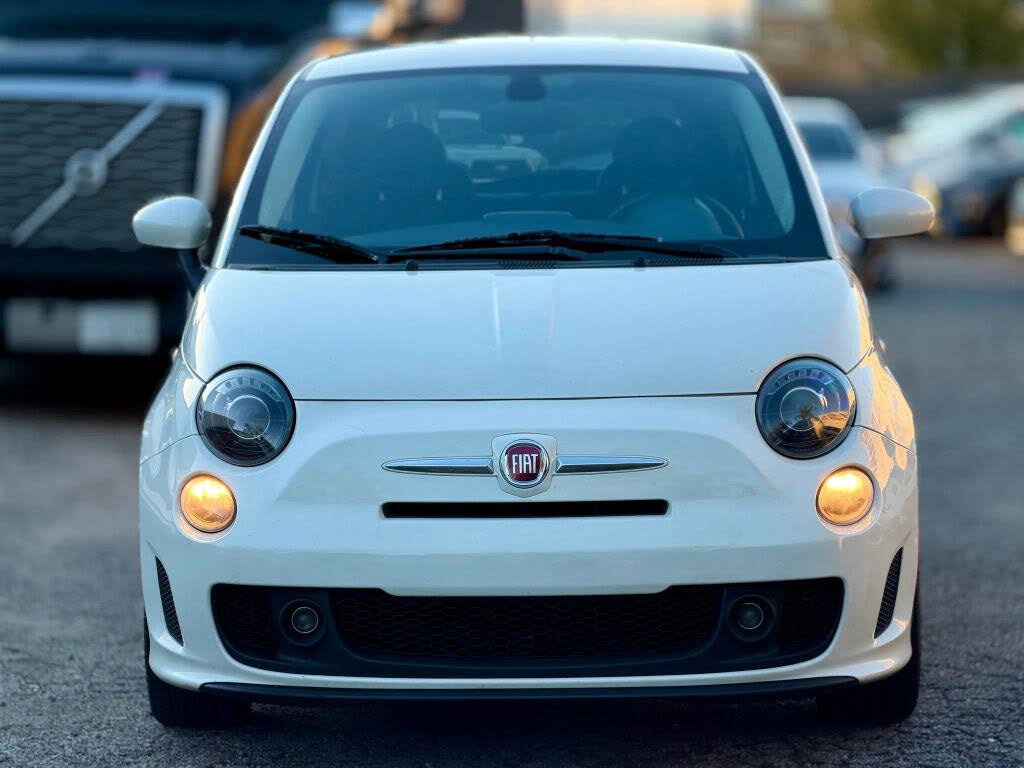 2019 FIAT 500 Pop Hatchback FWD