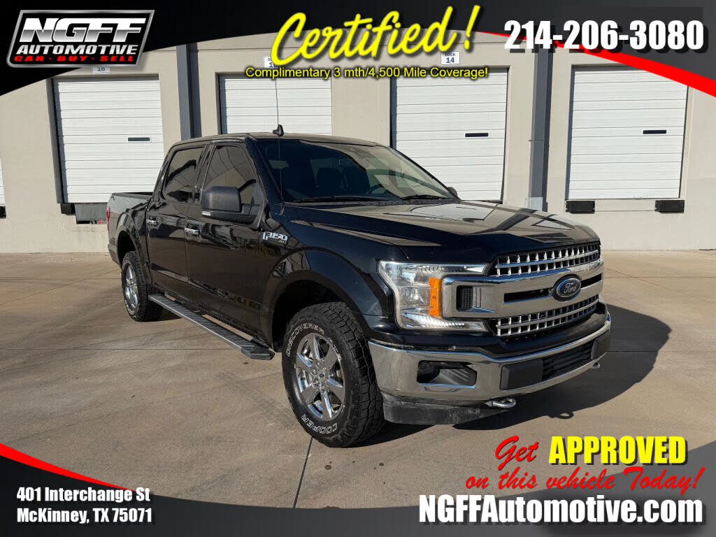 2019 Ford F-150 XLT SuperCrew 4WD