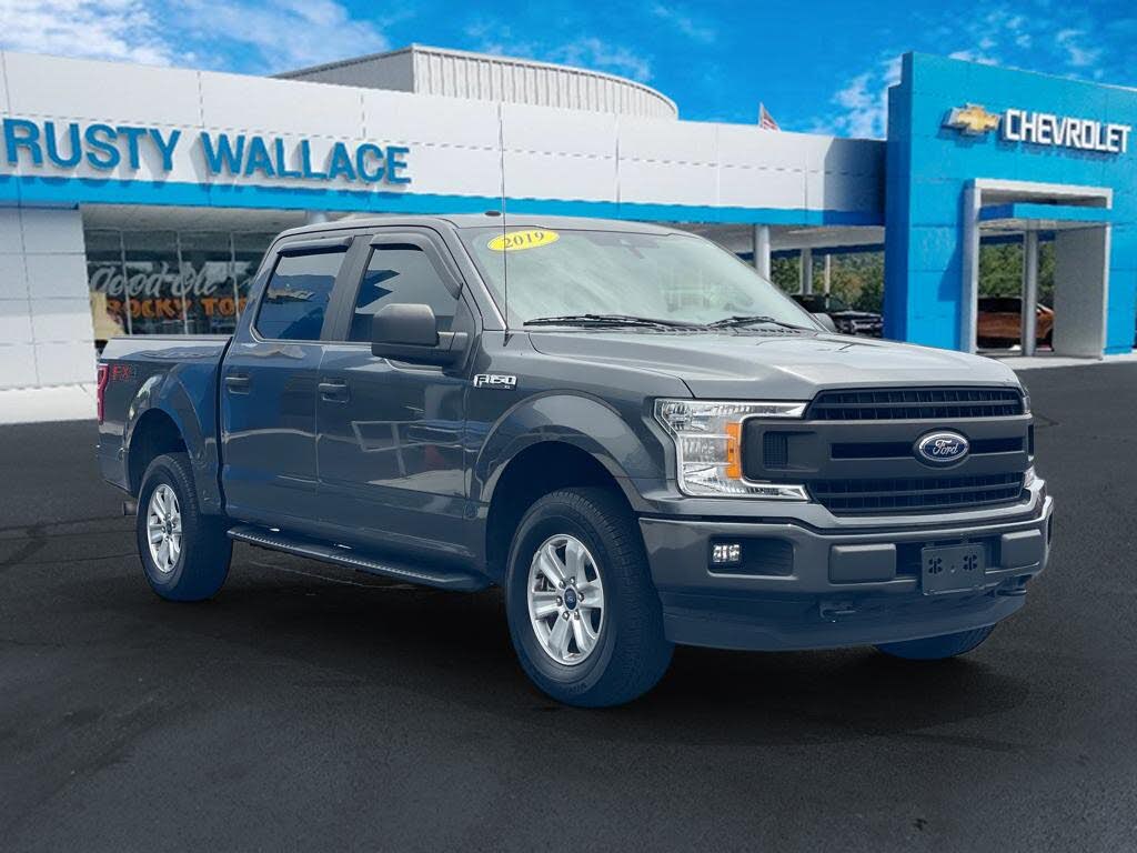2019 Ford F-150 XL SuperCrew 4WD