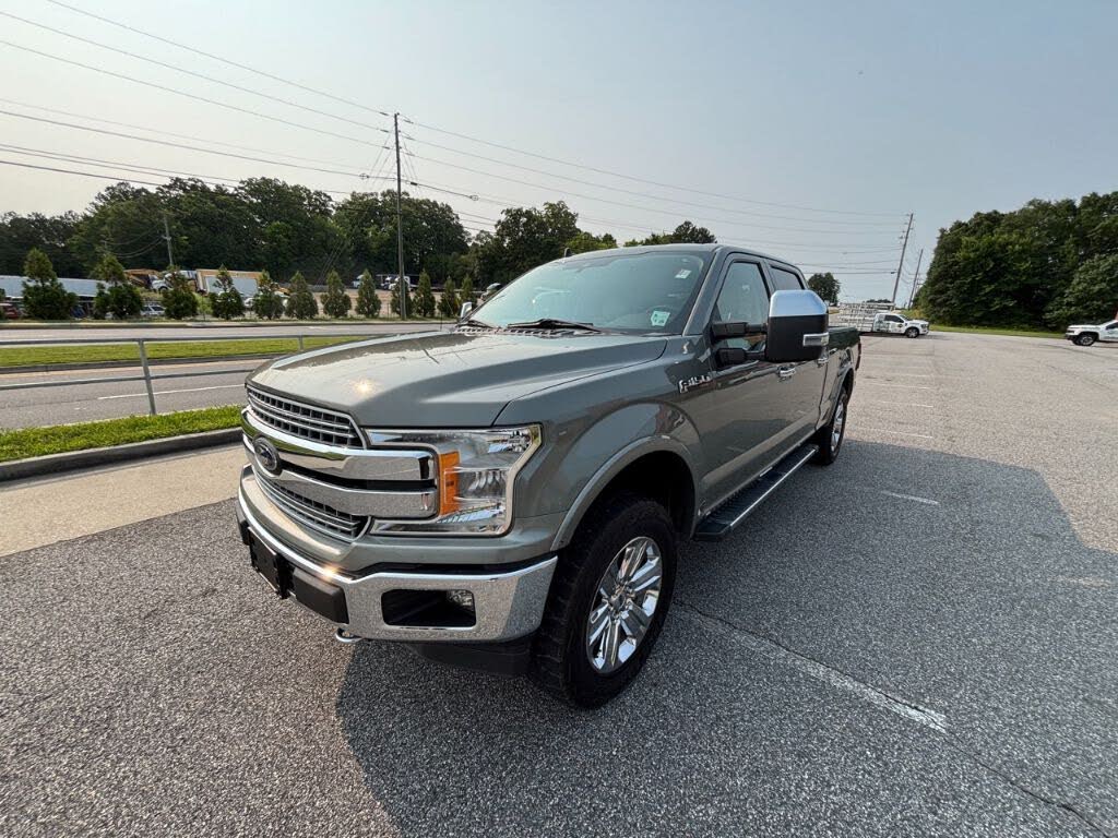 2019 Ford F-150 Lariat SuperCrew LB 4WD