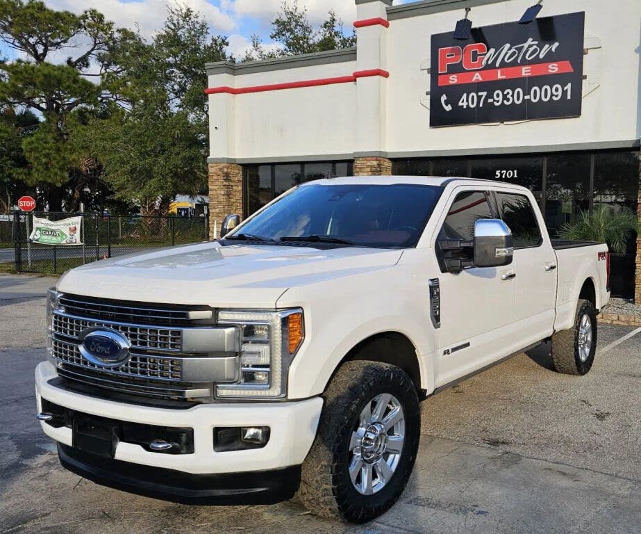 2019 Ford F-250 Super Duty Platinum Crew Cab 4WD