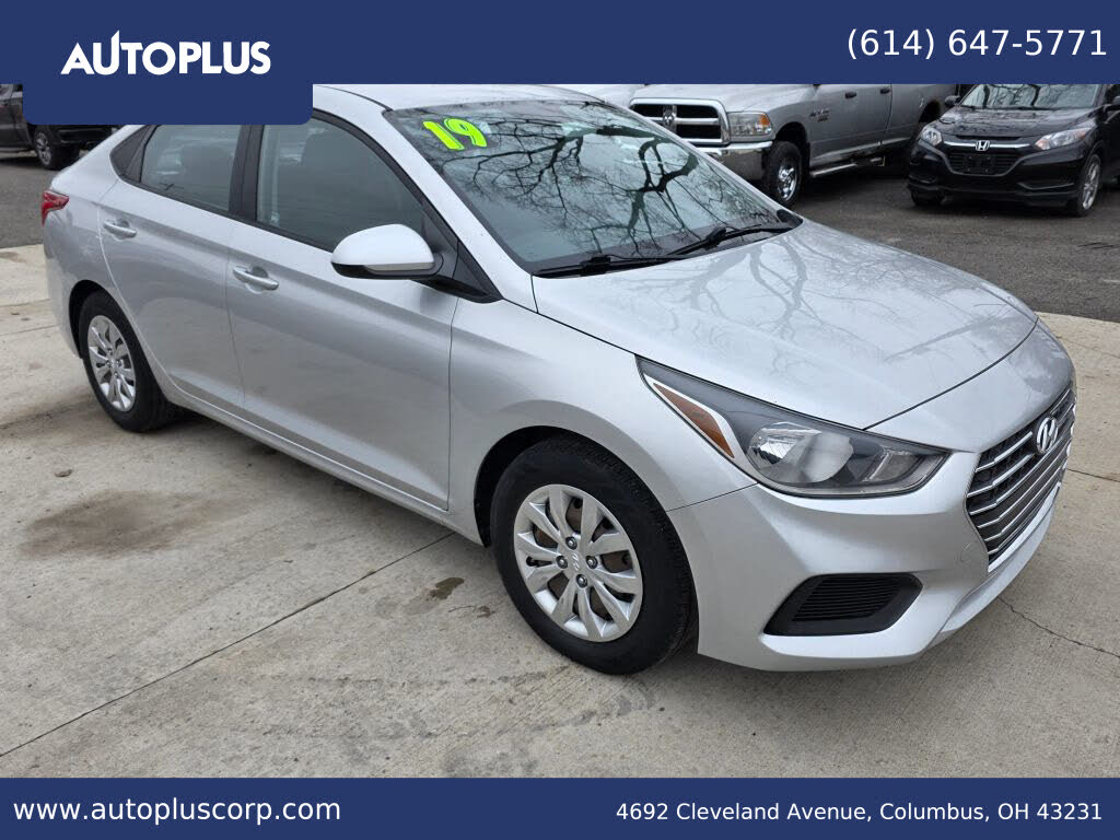 2019 Hyundai Accent SE Sedan FWD