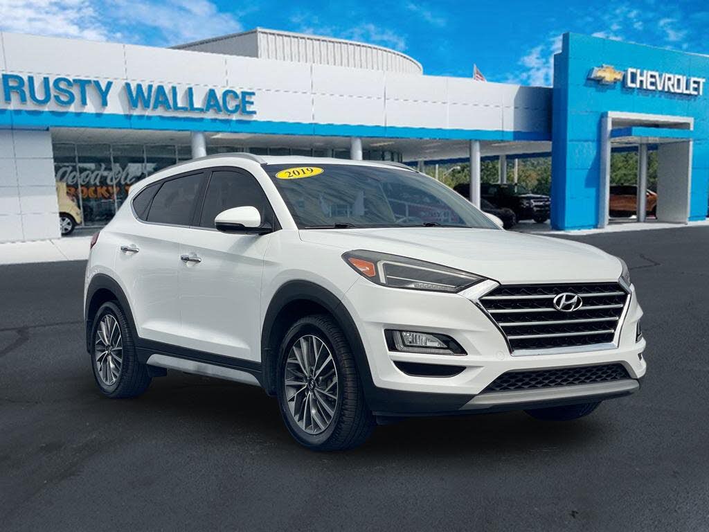 2019 Hyundai Tucson Limited FWD