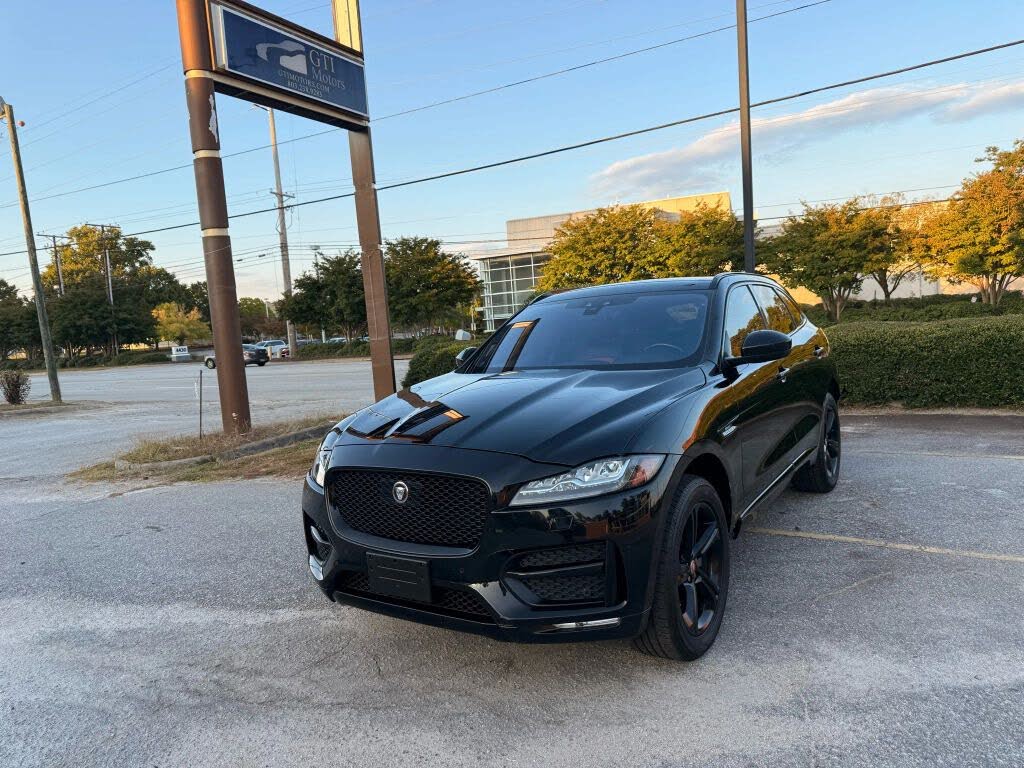 2019 Jaguar F-PACE 25t R-Sport AWD