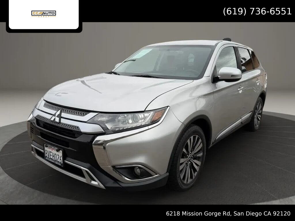 2019 Mitsubishi Outlander SE FWD