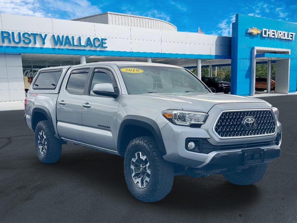 2019 Toyota Tacoma TRD Off Road Double Cab 4WD