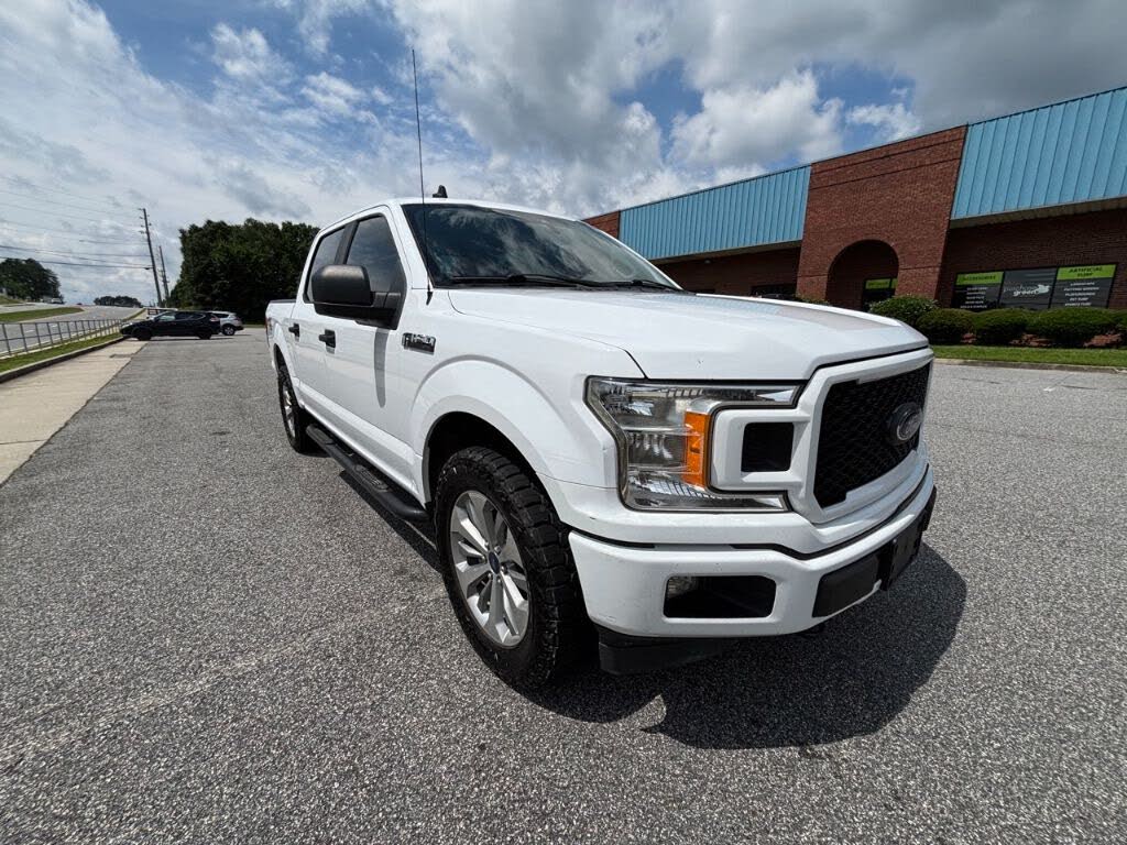 2020 Ford F-150 XL SuperCrew 4WD