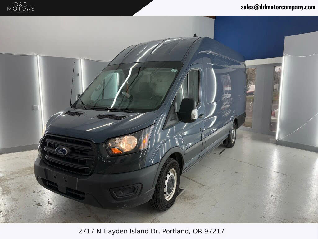 2020 Ford Transit Cargo 250 Extended High Roof LWB RWD