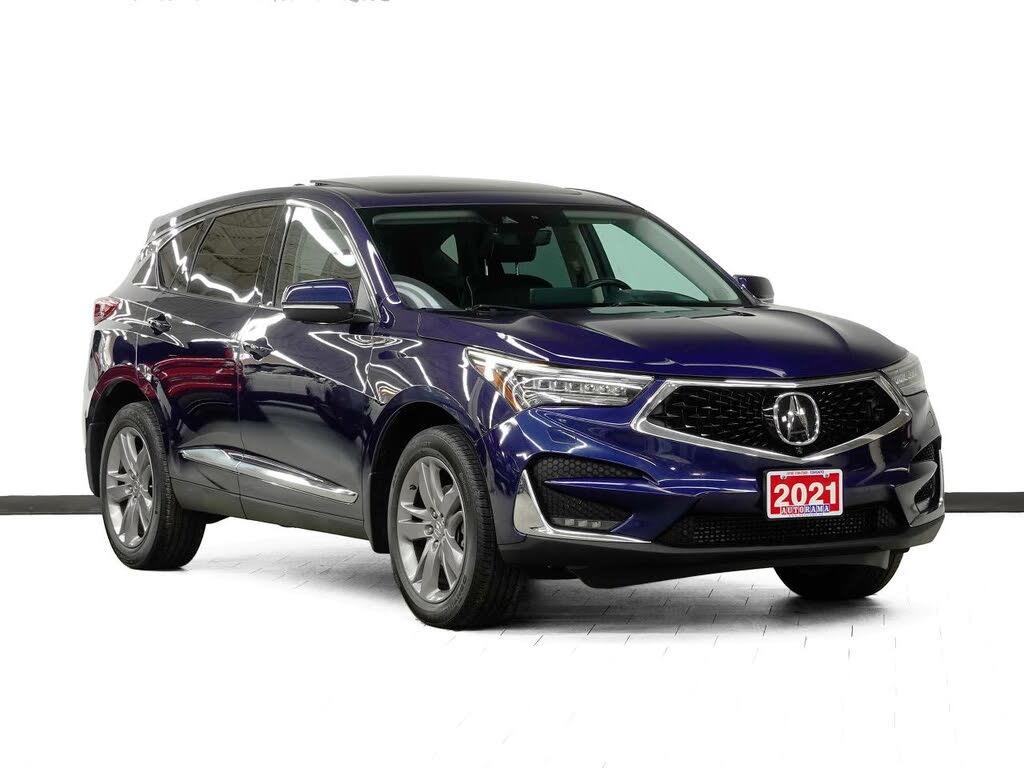 Acura RDX SH-AWD with Platinum Elite Package 2021