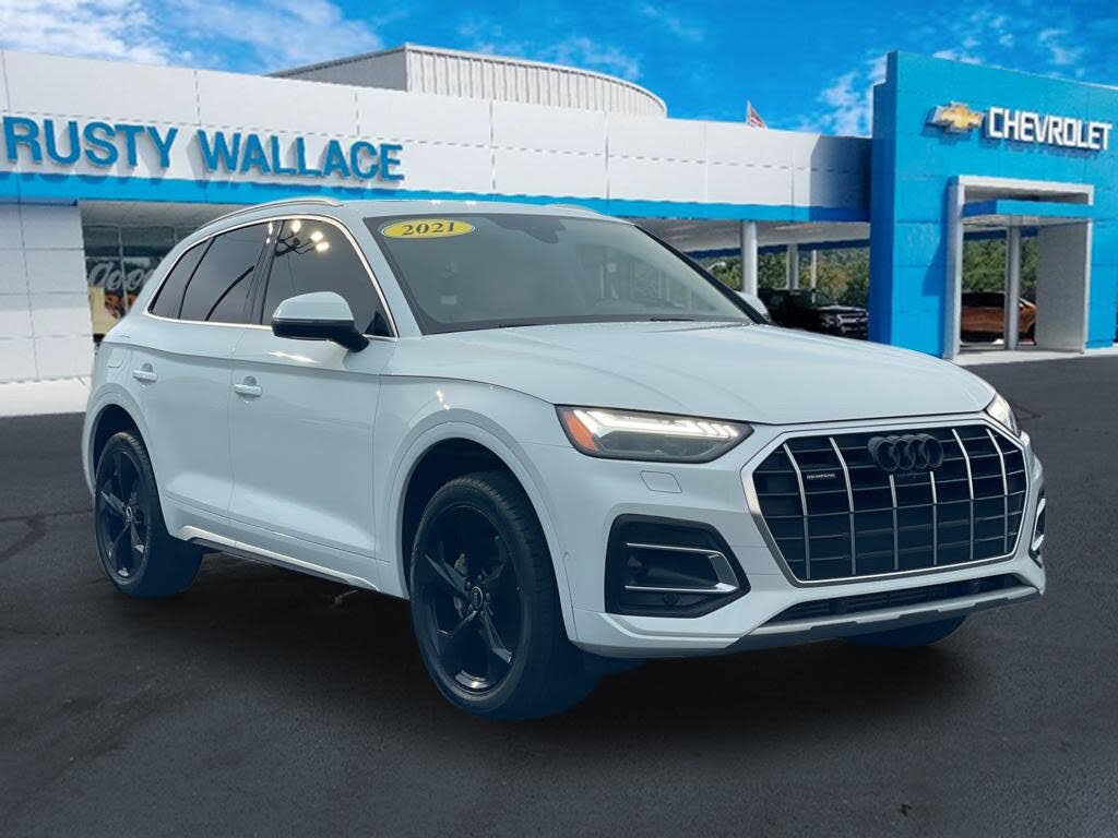 2021 Audi Q5 quattro Prestige 45 TFSI