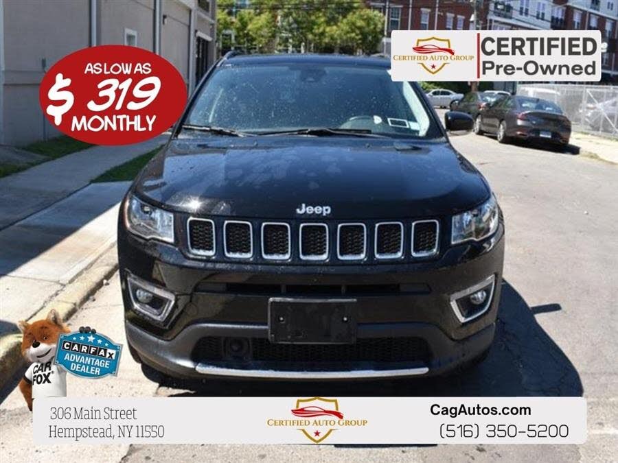 2021 Jeep Compass Limited 4WD