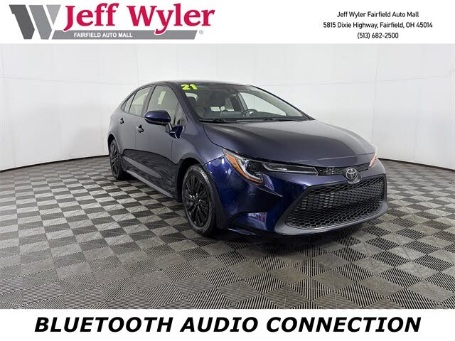 2021 Toyota Corolla LE FWD
