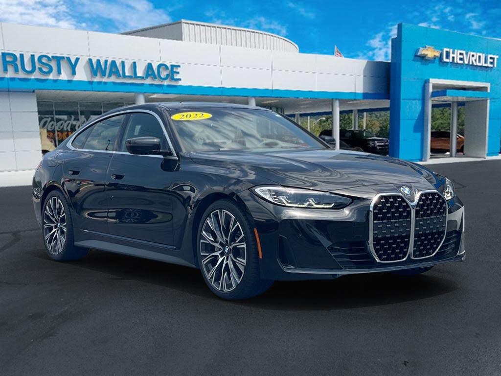 2022 BMW 4 Series 430i Gran Coupe RWD