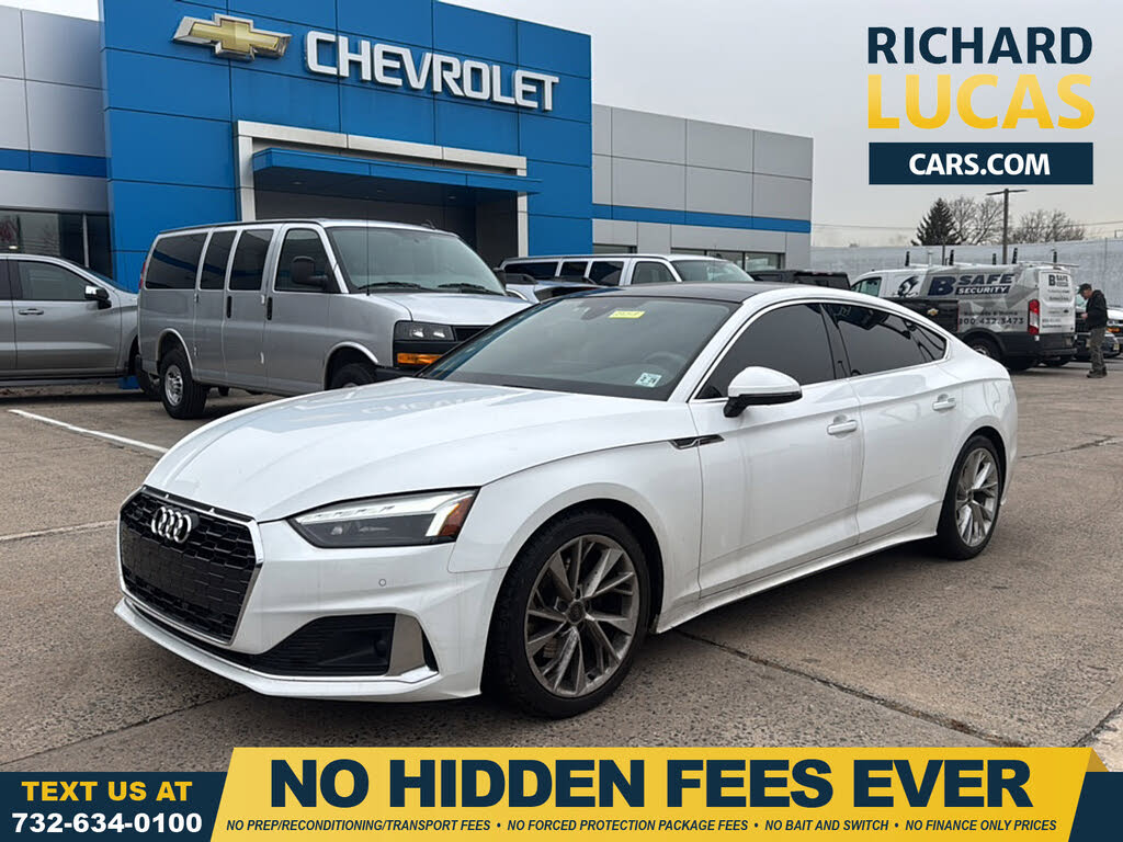 2023 Audi A5 Sportback quattro Premium Plus 40 TFSI AWD