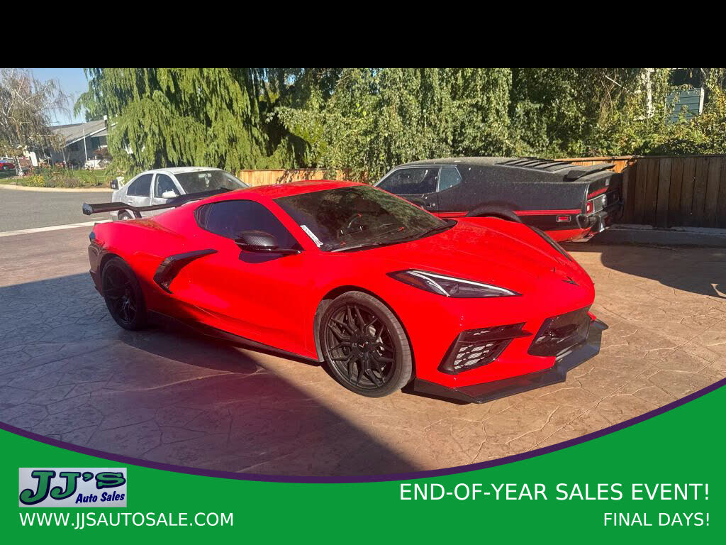 2023 Chevrolet Corvette Stingray 3LT Coupe RWD