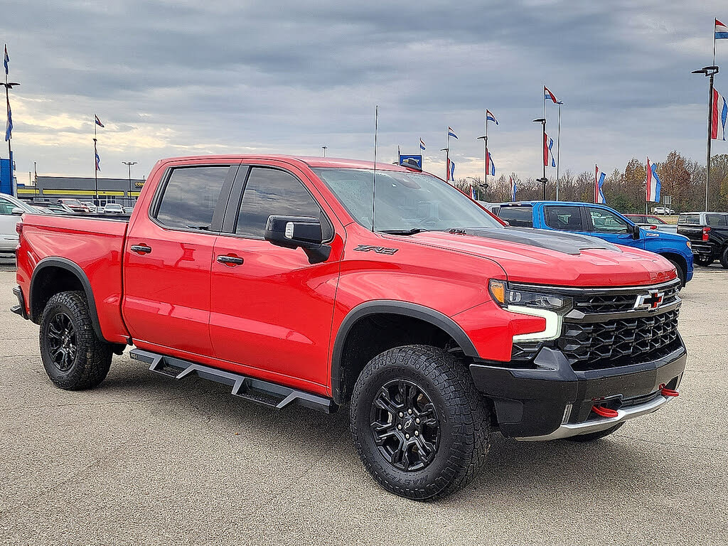 2023 Chevrolet Silverado 1500 ZR2 Crew Cab 4WD