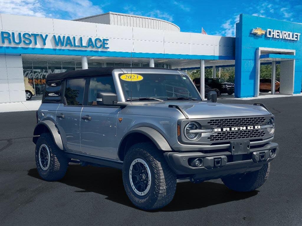2023 Ford Bronco Badlands Advanced 4-Door 4WD