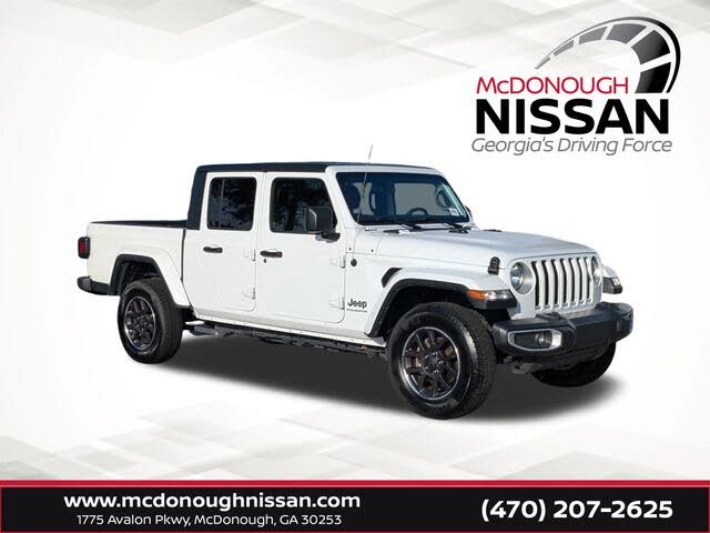 2023 Jeep Gladiator Overland Crew Cab 4WD