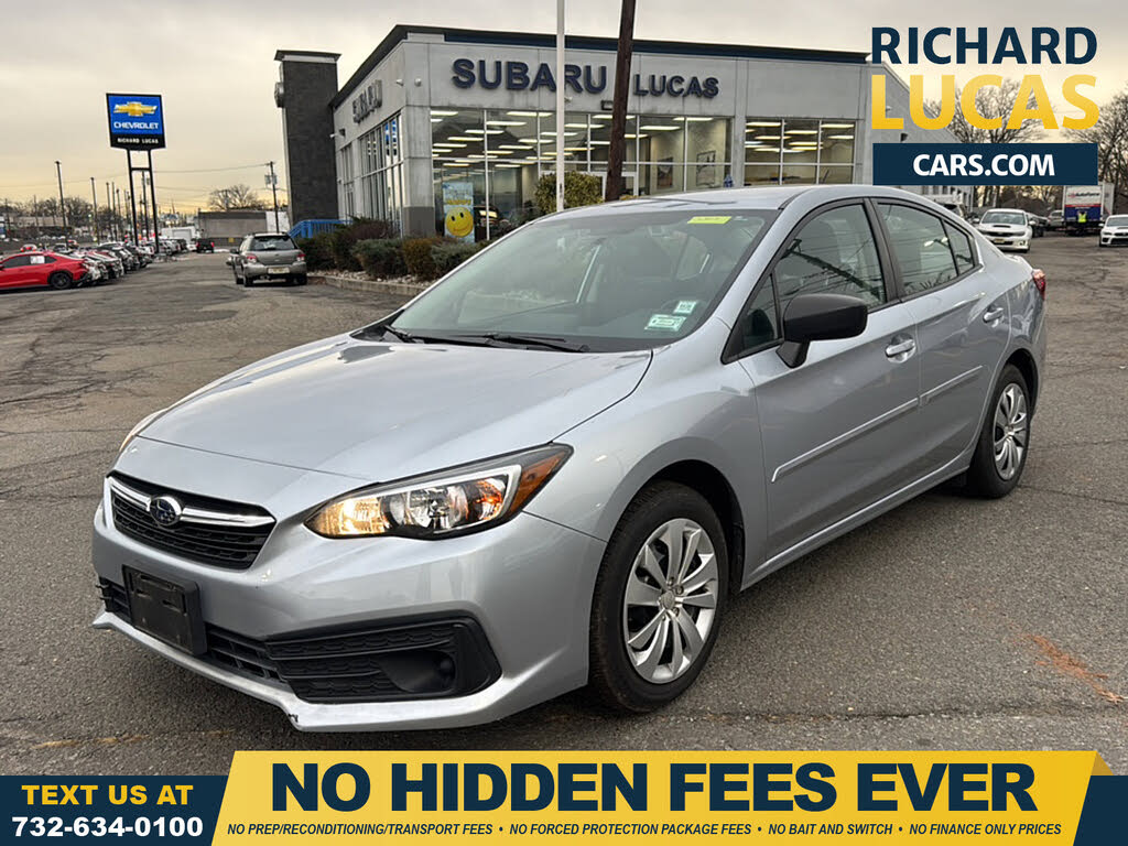 2023 Subaru Impreza Sedan AWD