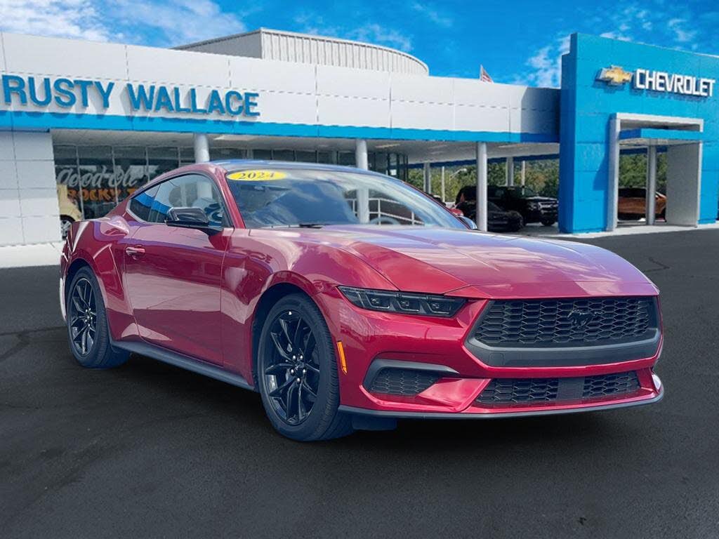2024 Ford Mustang EcoBoost Fastback RWD