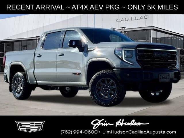 2024 GMC Sierra 1500 AT4X Crew Cab 4WD