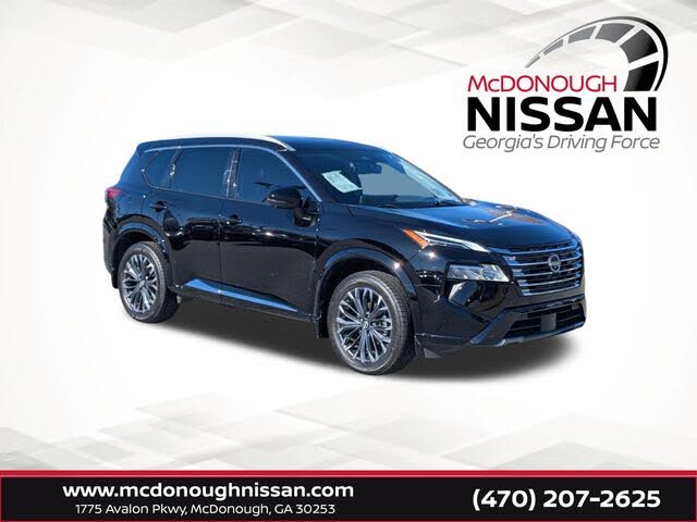 2024 Nissan Rogue Platinum FWD