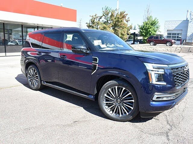 2025 Nissan Armada Platinum Reserve 4WD