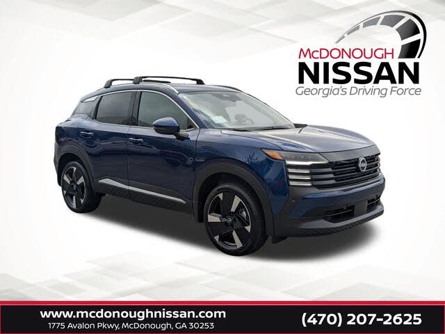 2025 Nissan Kicks SR FWD