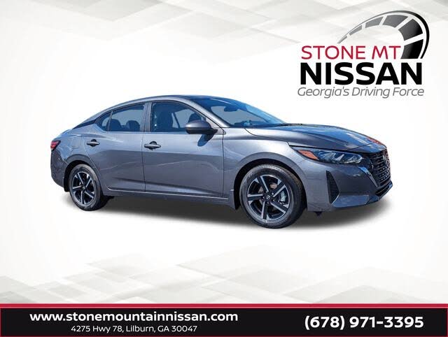 2025 Nissan Sentra SV FWD