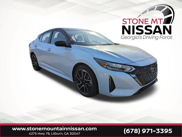 2025 Nissan Sentra SR FWD