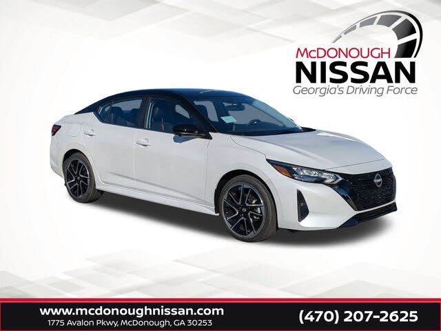 2025 Nissan Sentra SR FWD