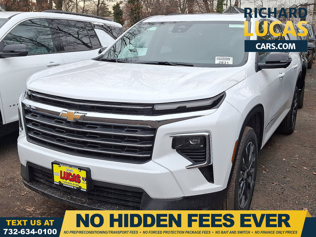 2026 Chevrolet Traverse LT AWD