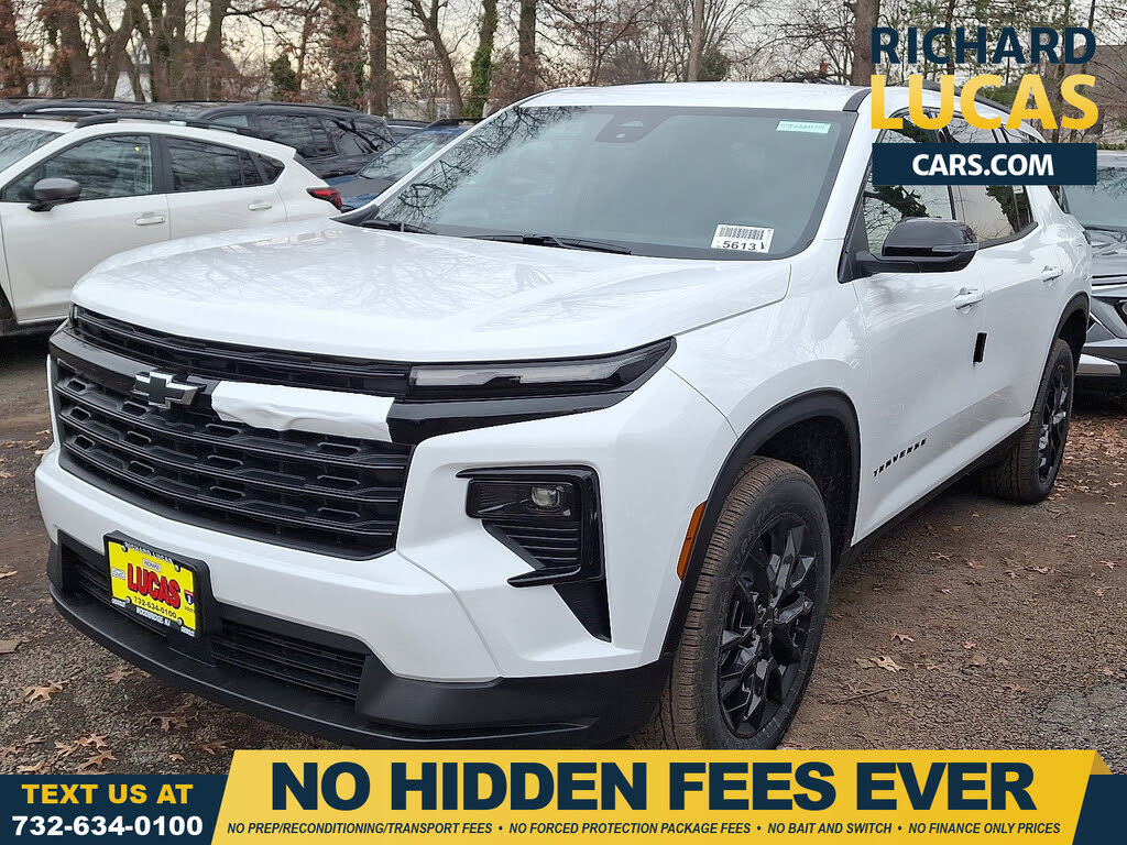 2026 Chevrolet Traverse LT AWD