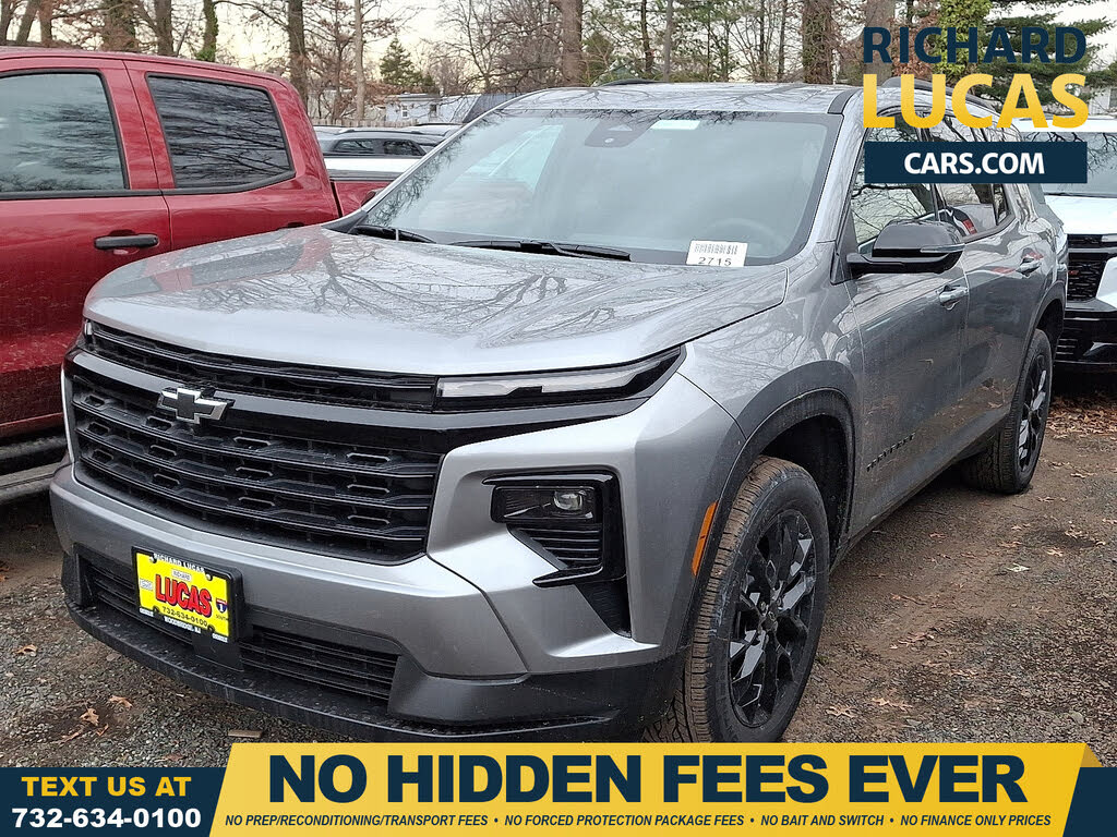 2026 Chevrolet Traverse LT AWD