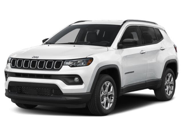 2026 Jeep Compass Latitude 4WD