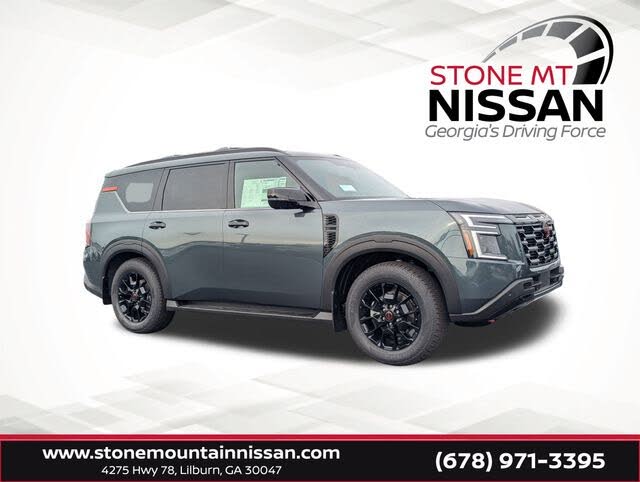 2026 Nissan Armada PRO-4X 4WD