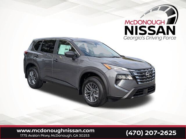 2026 Nissan Rogue S FWD