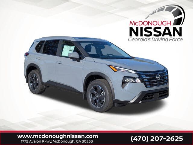 2026 Nissan Rogue SV FWD