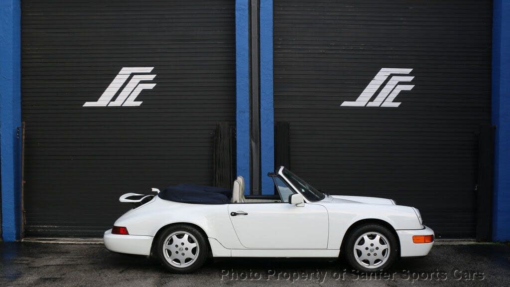 1990 Porsche 911 Carrera Cabriolet