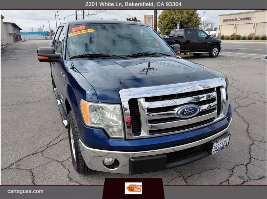 2011 Ford F-150 XLT SuperCrew