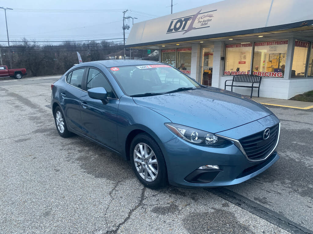 2014 Mazda MAZDA3 i Touring Sedan