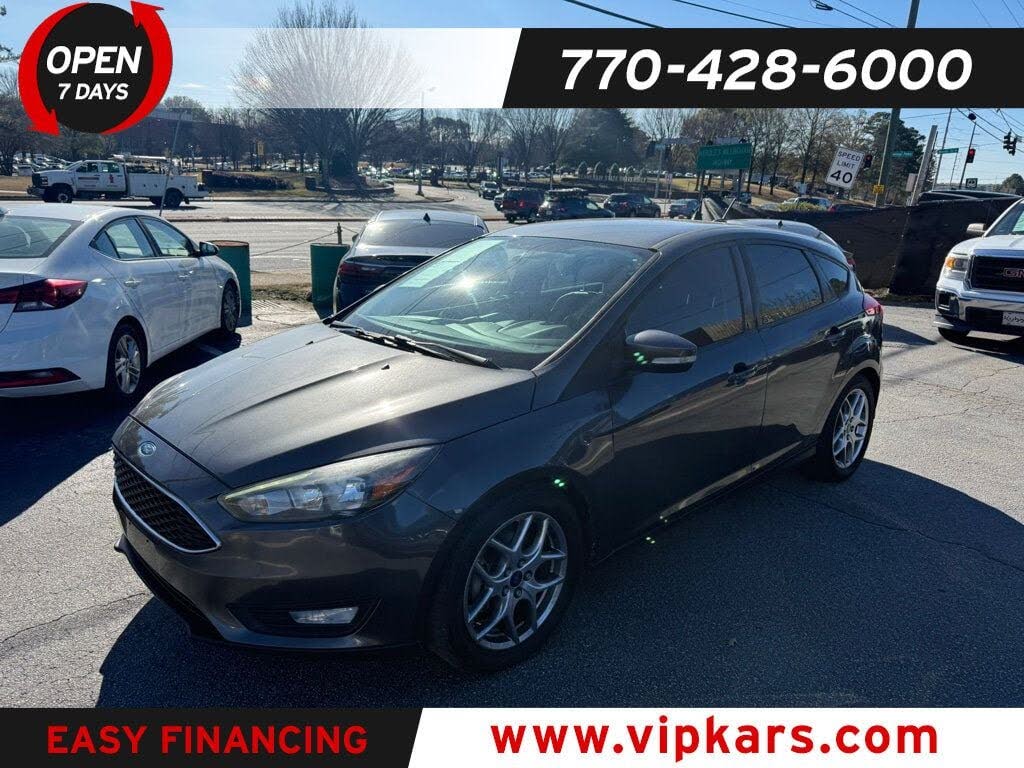 2015 Ford Focus SE Hatchback