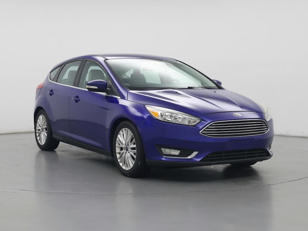 2015 Ford Focus Titanium Hatchback