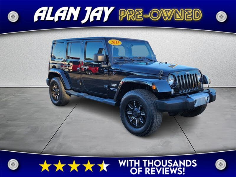 2015 Jeep Wrangler Unlimited Sahara 4WD
