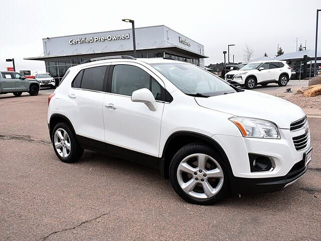 2016 Chevrolet Trax LTZ AWD
