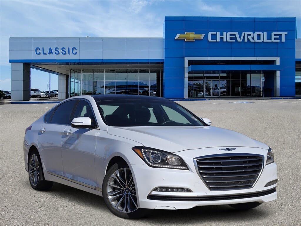 2017 Genesis G80 3.8L