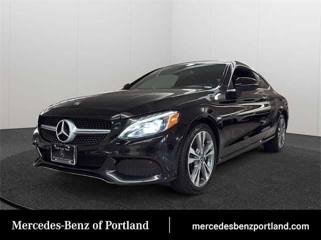 2017 Mercedes-Benz C-Class C 300 Coupe 4MATIC