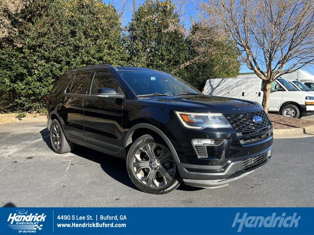 2018 Ford Explorer Sport AWD